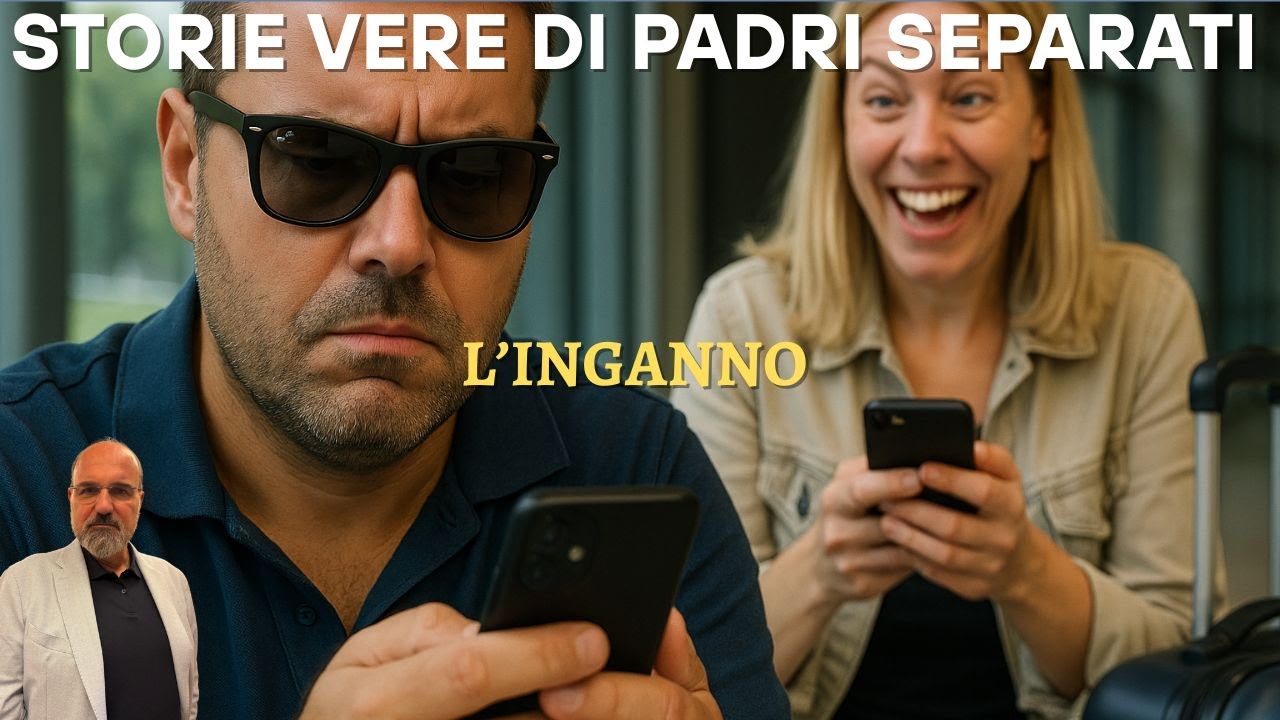 STORIE DI PADRI SEPARATI: L'inganno e la Premeditazione