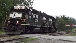 preview picture of video 'NS Engines at Lake Junaluska'
