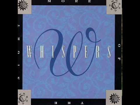 the whispers-don`t be late for love.