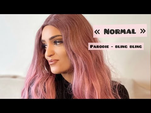 Isabelle Arnaud - "NORMAL" - parodie "bling bling"