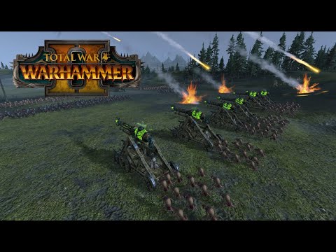 TW:WH2 Community Cast - Skaven vs Empire - Helstorm Counterbattery OP? feat. Sean