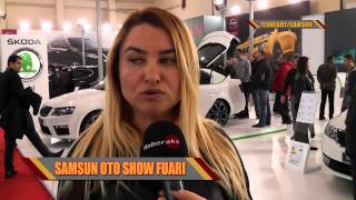 Samsun Oto Show Fuarı 2014