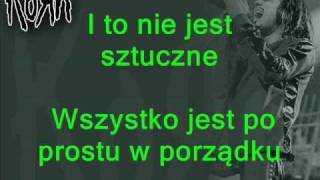 KoRn &amp; Skrillex-Chaos Lives in Everything [napisy PL]