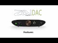 iFi Audio Amplificateur de casque & USB-DAC ZEN Air – DAC