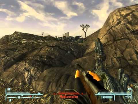 Fallout: New Vegas pt 10(veryhard/hardcore)