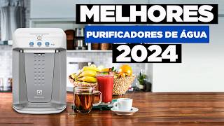 ✅ 3 Melhores purificador de água 2024