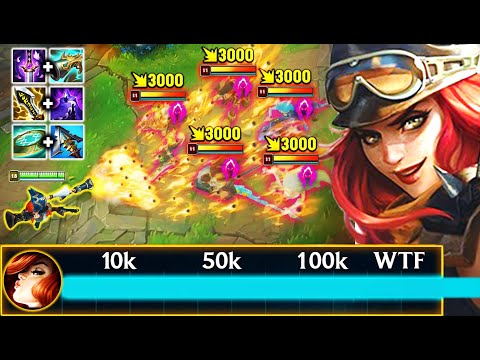 The absolute BEST Lethality Miss Fortune game you'll ever witness... (12K DAMAGE ULTS)