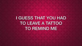Hilary Duff - Tattoo (lyrics)