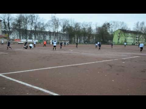 Borussia Kalk II gegen Kalk Siegfried I (15.12.13) Faul