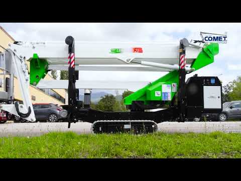 Spider Lift - 21 -25m Tracked Aerial Platform - Image 2