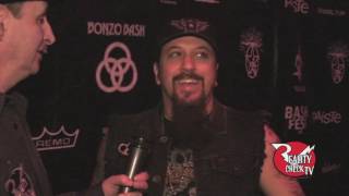 Adrenaline Mob's Mike Orlando at Randy Rhoads Remembered 1/23/16
