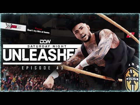 DCW Saturday Night Unleashed Ep43 - Up The Ladder | WWE2K19 Universe Mode