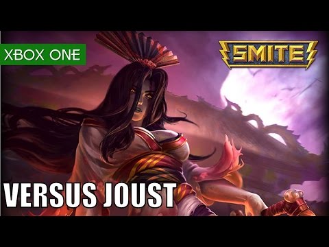 SMITE Gameplay Xbox One Joust Versus as Izanami - Where you going?