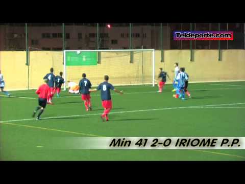 Vídeo Resumen Sporting San Jose 4 - U.D. Telde 0. Tercera División Jor 2 Tem 14-15