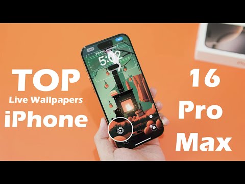 Top Live Wallpaper for iPhone 16 Pro Max – Fix Motion Not Available