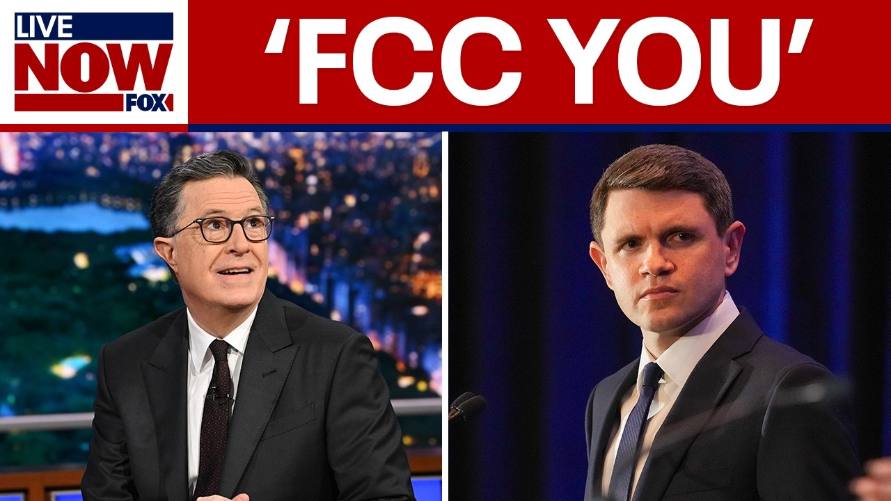 Colbert: CBS scrapped James Talarico interview over FCC concerns