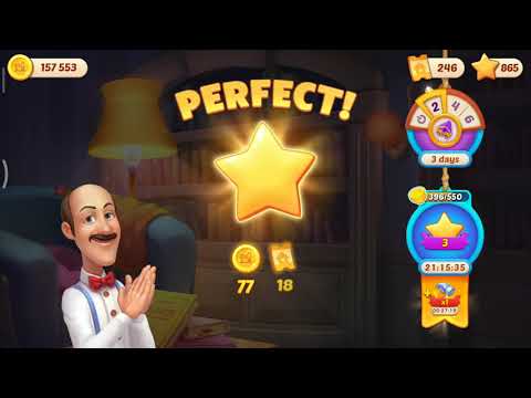 homescapes level 2917