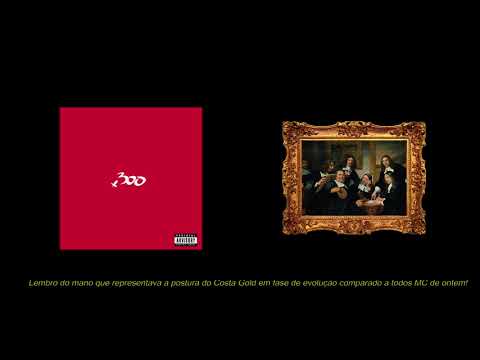 Costa Gold - "FEELING" feat. Menestrel/Cynthia Luz [Skit Marechal/Black Alien] (prod. Lotto)