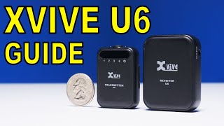 Video thumbnail for Xvive U6 Compact Wireless Mic System Demonstration by TLDR Filmmaker