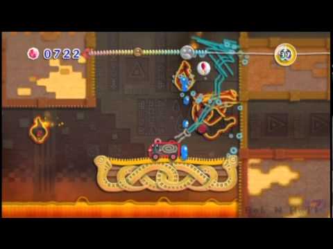 Kirbys Epic Yarn: Treasures - Temper Temple