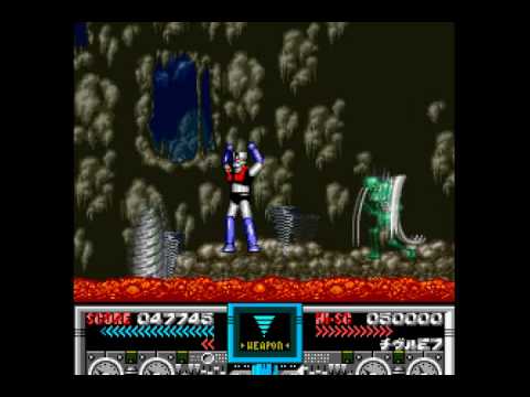 juegos de mazinger z super nintendo para jugar