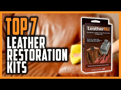 Top 7  Best Leather Restoration Kits That Actually Work & Last For Years In 2024