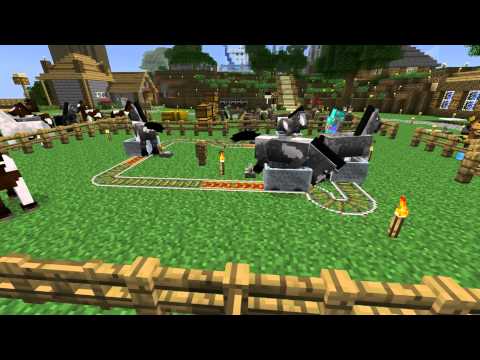 Minecraft: Aurora SMP Short - Merry Go Round and Moonwalking