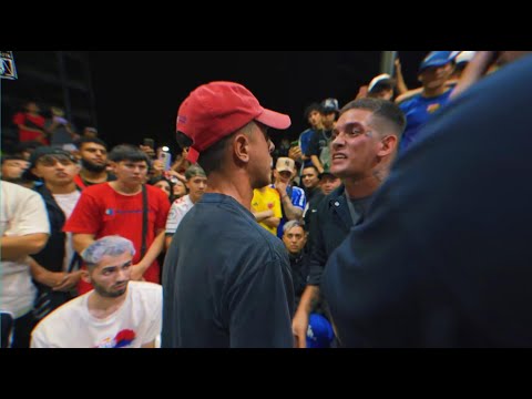 KLAN FACU HDR WOLF vs SANTIKI ABEL ISSY (BATALLÓN 🩸) | Gran Final (3vs3) | Cuna De Oro