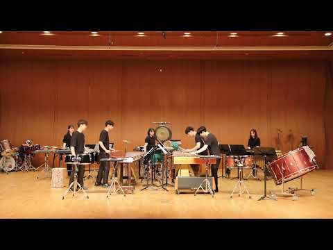 [2022 국민대 타악기 앙상블] Mag 7 by Michael Burritt