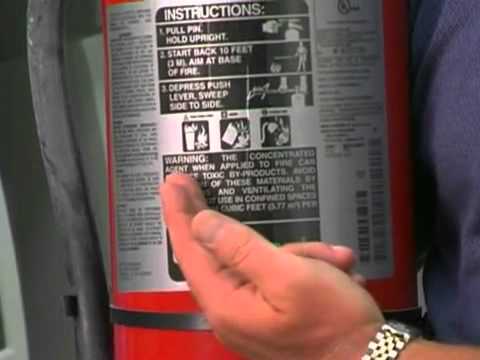 ANSUL Clean Guard Gaseous Fire Extinguisher