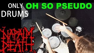 Napalm Death metal drums grindcore - Bobnar Simon