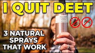 3 DIY NATURAL Tick Sprays That Beat DEET (Science Backed)