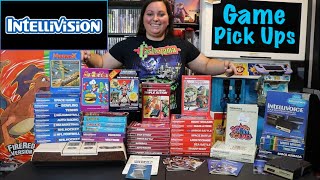 MASSIVE Intellivision and Sears Super Video Arcade Haul! - Intellivoice, Arcade Ports, and More!