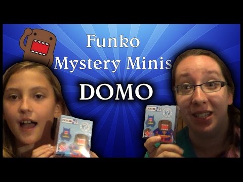 Funko Mystery Minis: Domo - Opening with Emilysvideomix