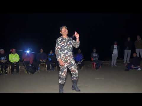 Oye Jhuma Jhumkawali  By Nepali army ||Mind blowing dance.