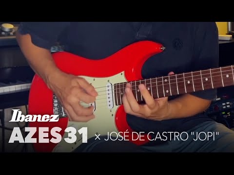 Ibanez AZES31 |  José de Castro "JOPI"