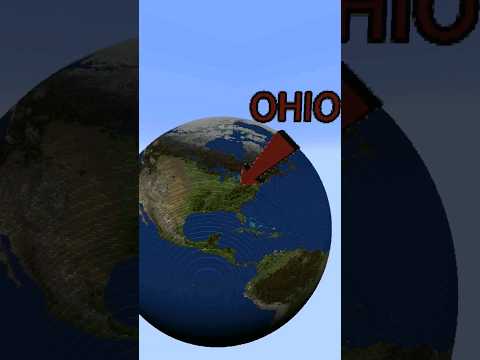 Ohio Minecraft Crushed by Venox Shorts