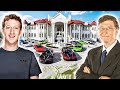 Who Leads The Most Lavish Lifestyle: Bill Gates or Mark Zuckerberg? | Net Worth, Mansion, Cars ...