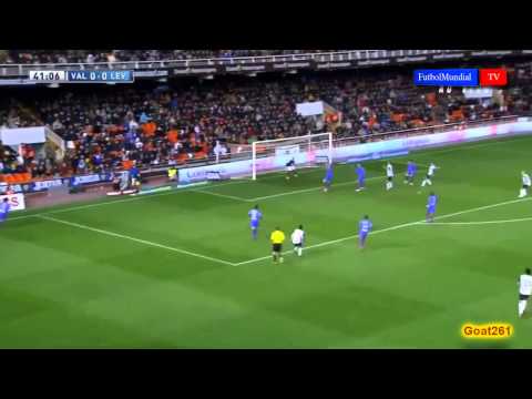 Pablo Piatti - best of Valencia winger