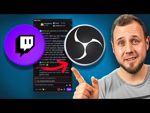Twitch Chat in OBS Studio einfügen: OBS Studio Komplettkurs für Anfänger 2025 #14