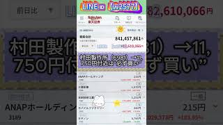 #NISA,#新NISA,#つみたてNISA,#iDeCo,#配当金,#配当利回り,#決算,#決算分析,#業績,#企業分析,#銘柄分析,#株予想,#株の買い方,#株の売り方,#株勉強,#投資初#経済