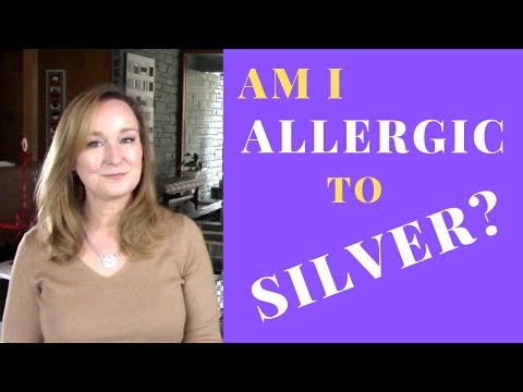 Am I Allergic to SILVER | Nickel Allergy Symptoms