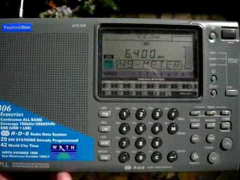 unid Piratensender 6.400 kHz 48-Meter
