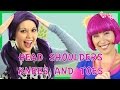 Head Shoulders Knees And Toes Popular Nursery Rhyme For Kids With Debbie Doo On Tea Time With Tayla