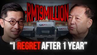 I Built A RM4 billion Logistic Company & It All Changed… | GDEX CEO