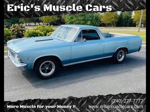 1966 Chevrolet El Camino (CC-1767263) for sale in Clarksburg, Maryland