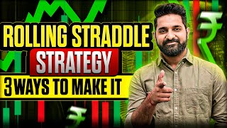 Rolling Straddle Strategy|Theta Gainers | English Subtitle