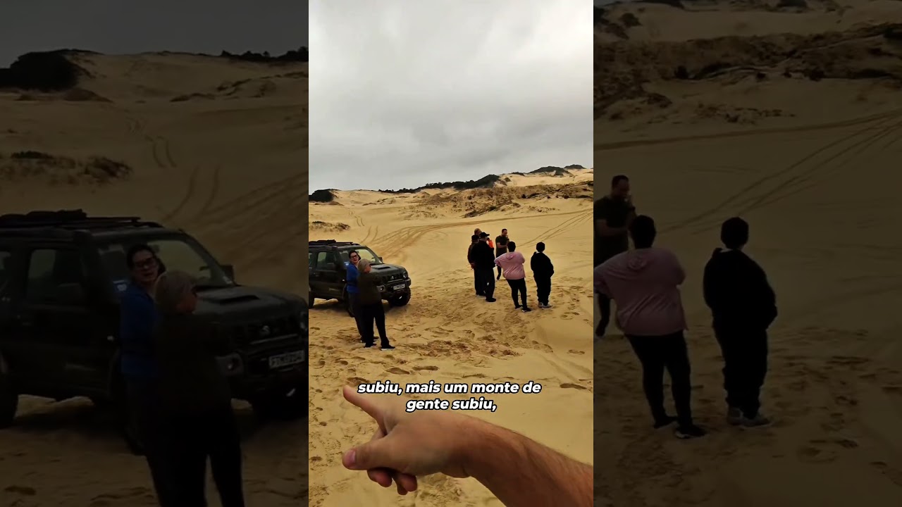 Off Road com a RAM