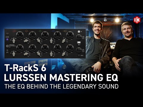 New T-RackS Lurssen Mastering EQ