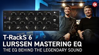 Video thumbnail for New T-RackS Lurssen Mastering EQ by ikmultimedia